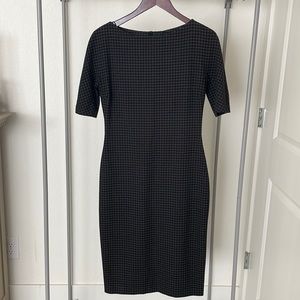 Zara Woman fitted midi dress